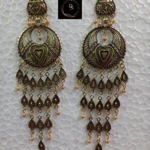 Round Long Jhumko Ear Ring