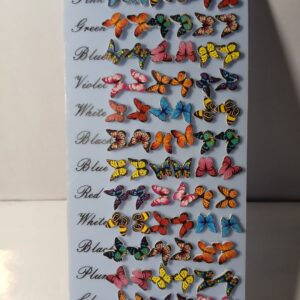Butterfly Ear Ring For Children Full Set for Children