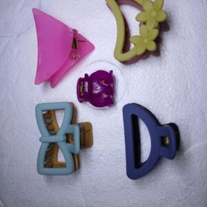 Set Of Five Different Hair Pin/Clips For Women Hair Fashion and Style