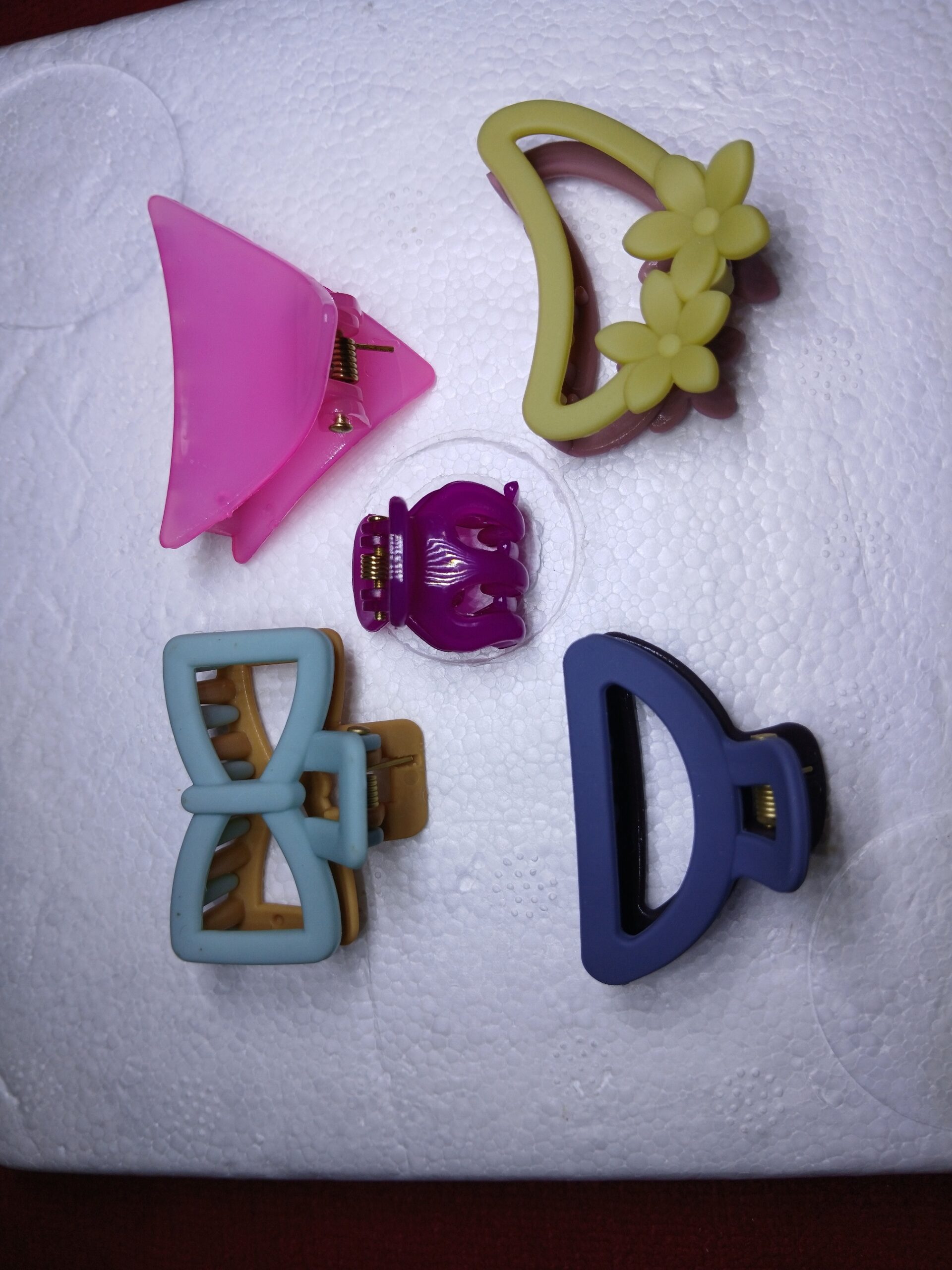 Set Of Five Different Hair Pin/Clips For Women Hair Fashion and Style