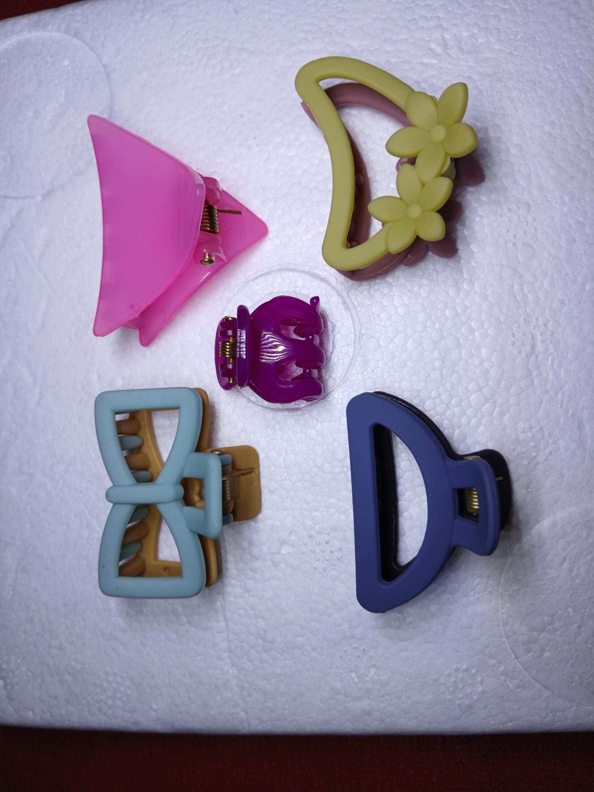 Set Of Five Different Hair Pin/Clips For Women Hair Fashion and Style - Image 2