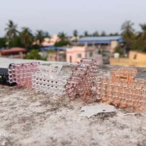 Buble Clutcher Hair Clip 5 pcs for Girls and Women