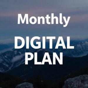 monthly digital plan fb